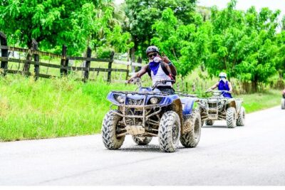 Multi-day buggy and Party Boat in Punta Cana - Macao Beach, ATV-style travel, and why the mud is part of the deal