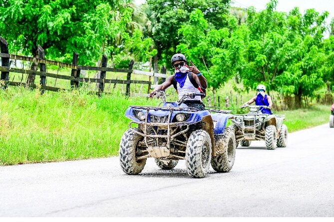 Multi-day buggy and Party Boat in Punta Cana - Macao Beach, ATV-style travel, and why the mud is part of the deal