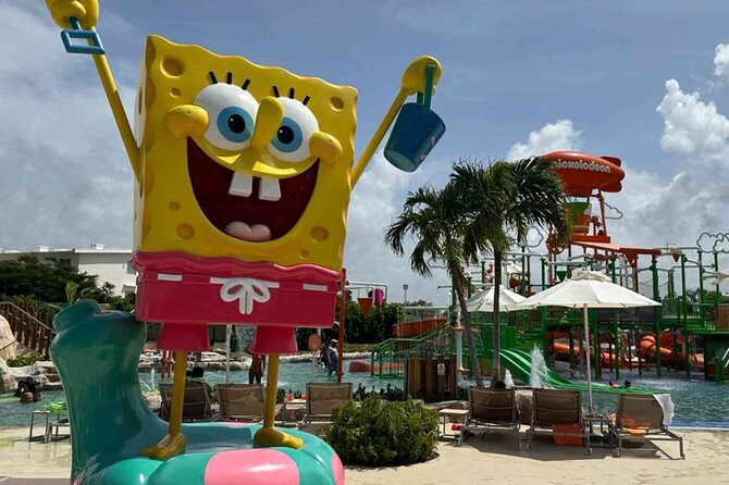 Nickelodeon Punta Cana Day Pass to Aqua Nick Water Park - Aqua Nick Punta Cana: what the day pass really buys you