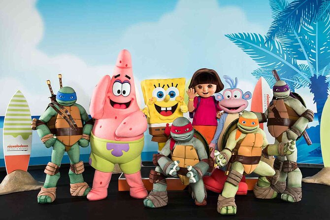 Nickelodeon Punta Cana Day Pass to Aqua Nick Water Park - Slides, lazy river, and swimming pools: the “kid-first” layout