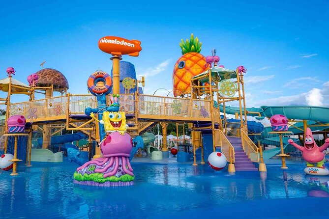 Nickelodeon Punta Cana Day Pass to Aqua Nick Water Park - Food and drinks plus attentive staff: where this day pass holds up