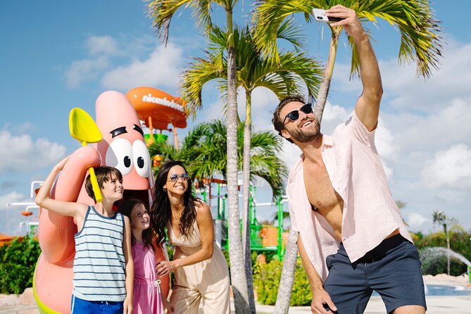Nickelodeon Punta Cana Day Pass to Aqua Nick Water Park - Entering the park: mobile ticket, ID, and not getting stuck