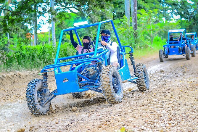 Off-Road Buggy Experience to Macao Beach, Hidden Cave and Mud Fun - How this Punta Cana buggy tour really works (3.5 hours of action)