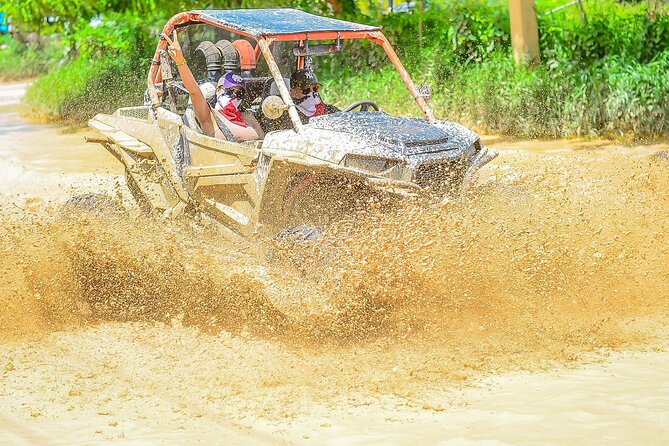 Off-Road Buggy Experience to Macao Beach, Hidden Cave and Mud Fun - Bavaro Racing Punta Cana: the briefing moment that sets the tone
