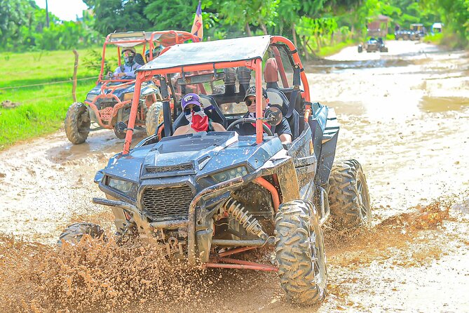 Off-Road Buggy Experience to Macao Beach, Hidden Cave and Mud Fun - Los Hoyos del Salado (Cenote): the 25-ft water cave swim