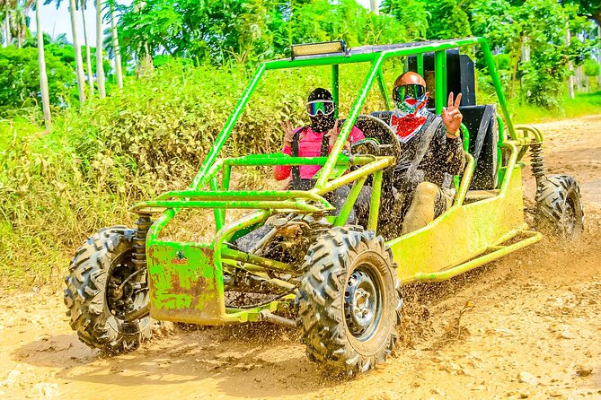 Off-Road Buggy Experience to Macao Beach, Hidden Cave and Mud Fun - What to pack so you enjoy the mud instead of resenting it