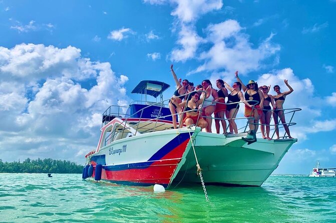 On Catamaran: Private Adventure in Punta Cana with Transportation - Open Bar and Music of Your Choice Without the Chaos