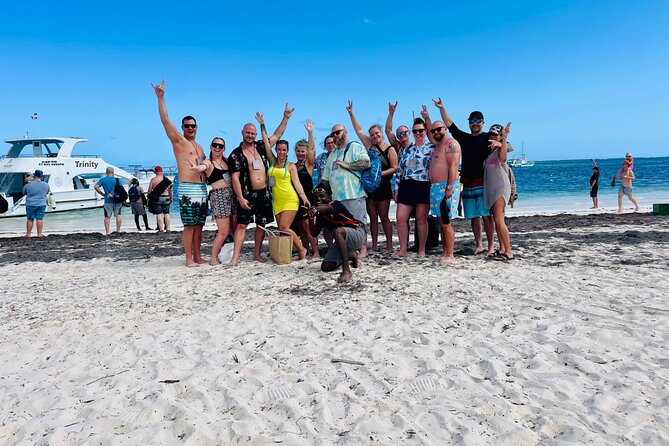 On Catamaran: Private Adventure in Punta Cana with Transportation - The Crew Makes It: Suzy, Michael, and That Kept-You-Taken-Care-Of Feel