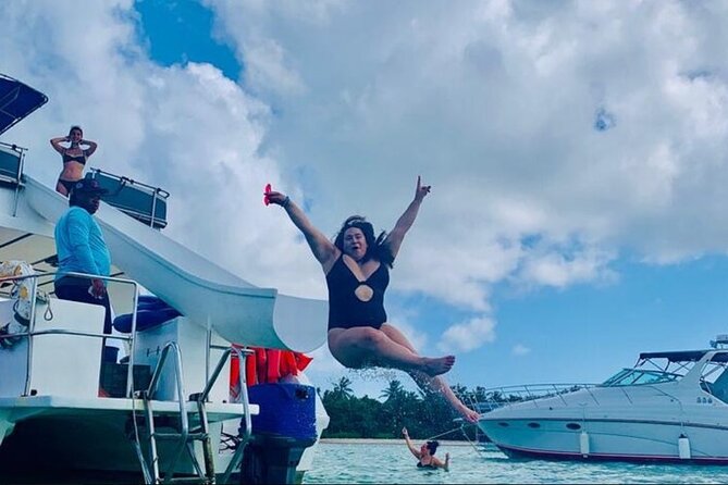 On Catamaran: Private Adventure in Punta Cana with Transportation - What’s Included vs. What You Must Bring