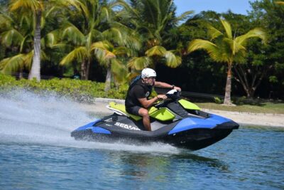 Only Jet Ski Tour in Punta Cana - The 3-lagoon jet ski circuit: short ride, big intensity