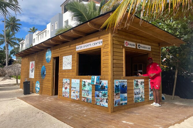 Open Water Diver - Bávaro - Logistics in Bávaro: start time, pickup, and using the mobile ticket