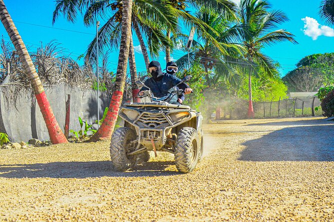 Outside Tour in Boogie and ATV in Punta Cana - Stop-by-stop: cave water, cocoa house, and Macao Beach
