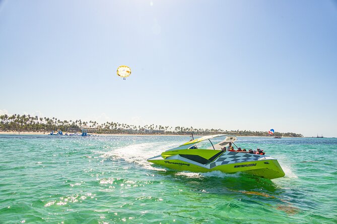 PACKAGE DEAL Catamaran- Snorkeling - Hooka Diving - Parasailing - Timing and pacing: what 3 hours 30 minutes really feels like