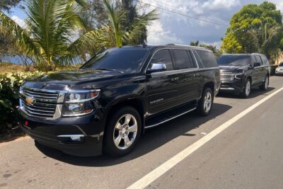 Paradise on Wheels: Suburban Premiere in Punta Cana - Round Trip - The Private Ride Experience: Comfort, AC, and WiFi