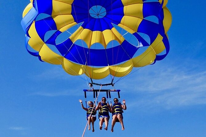 Parasailing Adventure in Punta Cana - What You’ll Do Over Punta Cana (Harness, Boat, and Takeoff)
