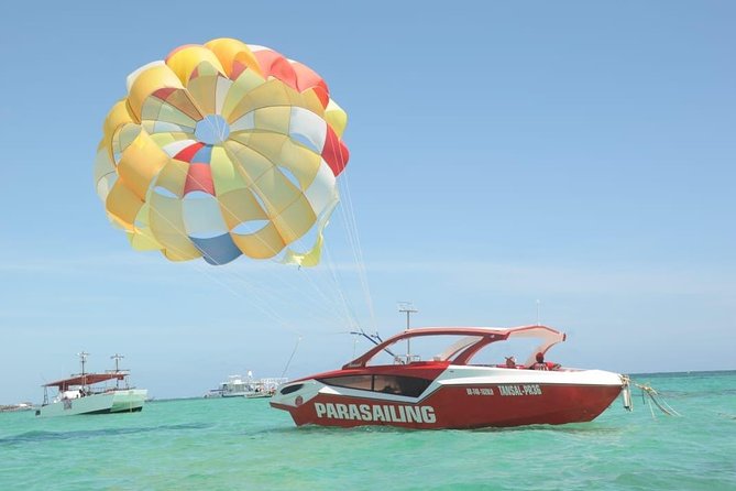 Parasailing Adventure in Punta Cana with Pick Up - Price and Value at $120 Per Person