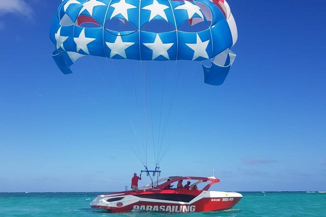 Parasailing Adventure in Punta Cana with Pick Up - What Your Best Version of the Day Looks Like