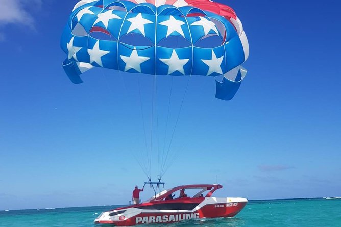 Parasailing Adventure in Punta Cana with Pick Up - Pickup, Transfers, and the Small-Group Feel (Max 12)