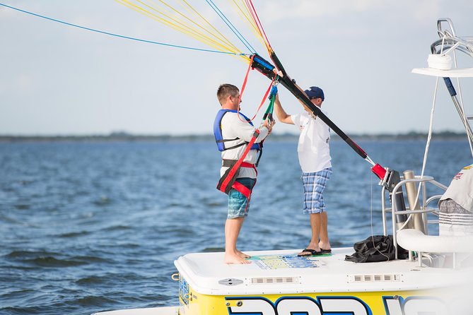 Parasailing Experience Over the Punta Cana Coast - Punta Cana Parasailing: What the Height Feels Like at 152 Meters