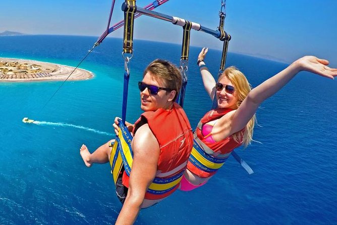 Parasailing Experience Over the Punta Cana Coast - From Speed Boat to Main Parasailing Boat