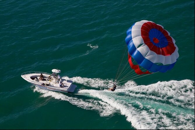 Parasailing Experience Over the Punta Cana Coast - Safety Briefing and Takeoff: Harnessed, Checked, Ready