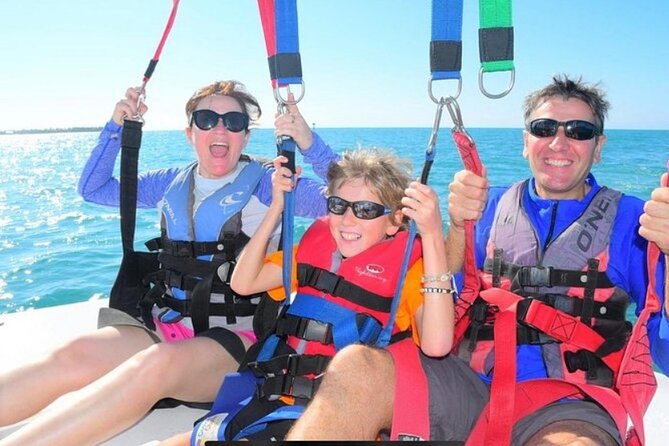Parasailing Experience Over the Punta Cana Coast - The 1-Hour Flight Over Aquamarine Water