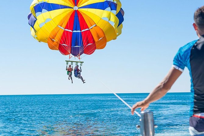 Parasailing in Punta Cana - First Look: Punta Cana From 500 Feet Up