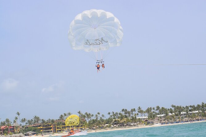 Parasailing in Punta Cana - Safety and Gear: What To Verify Before You Fly