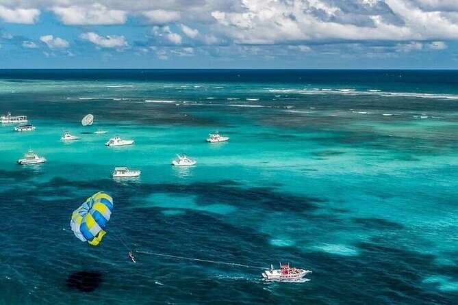 Parasailing in Punta Cana with Stunning Ocean Views - Safety Gear, Harness Check, and the Moment the Boat Pulls