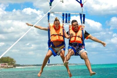 Parasailing in Punta Cana with Stunning Ocean Views - Where You Meet and How the Day Usually Flows