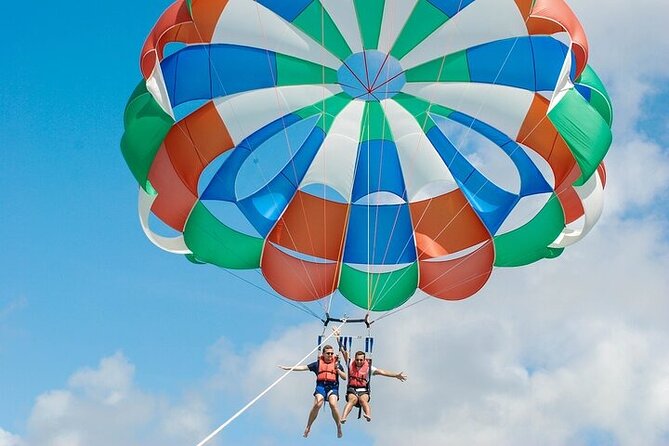 Parasailing in Punta Cana with Stunning Ocean Views - Marine Life From the Sky: Turtles Are a Real Crowd-Pleaser