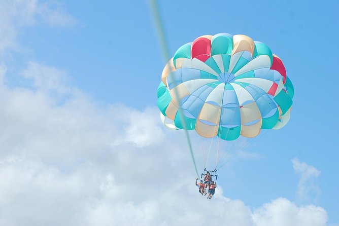 Parasailing Punta Cana - Coral-Reef Views and the Boat Ride: The Best Use of Your Short Flight