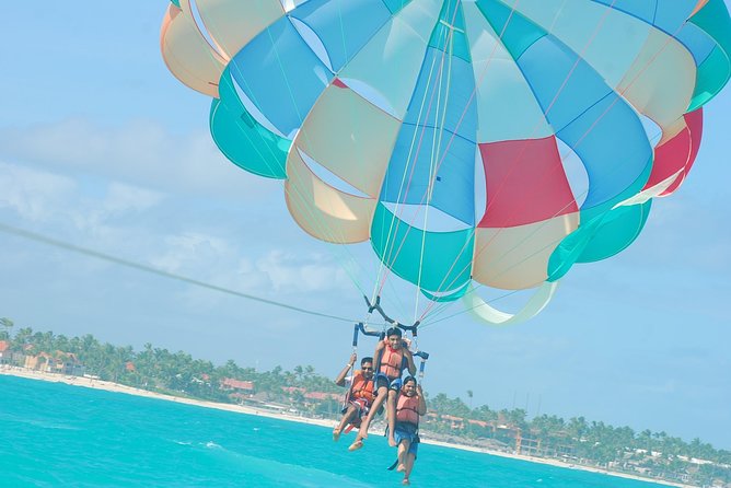 Parasailing Punta Cana - Weather in Punta Cana: Wind Can Change Everything