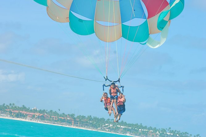 Parasailing Punta Cana - Price and Value: Is $120 Worth 15 Minutes?