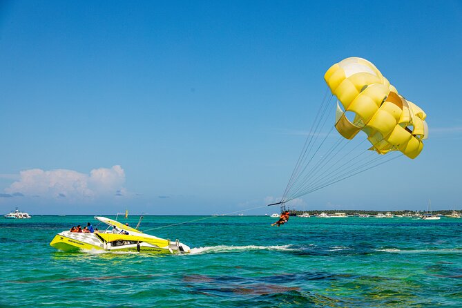 Parasailing Yacht Experience in Punta Cana - The Flight Itself: What 10 Minutes in the Air Feels Like