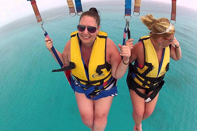 Parasailing Yacht Experience in Punta Cana - On the Boat: Harness Time, Safety Talk, and Drinks