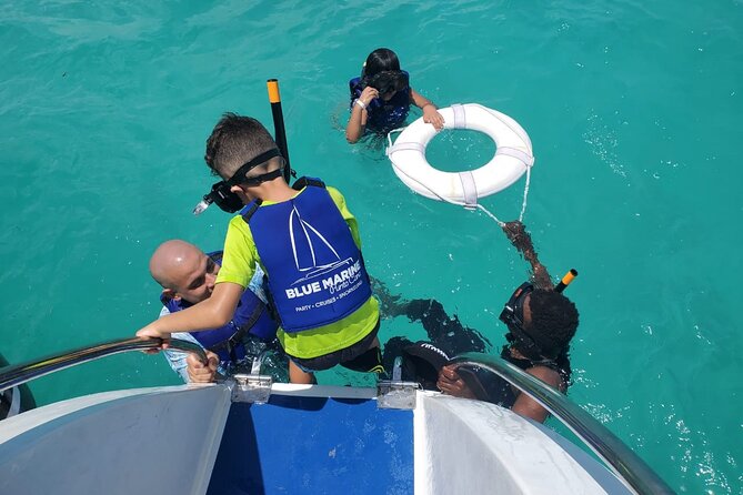 Party Boat and Snorkeling Family-friendly Semi-Private - A semi-private catamaran day in Bavaro (without the chaos)