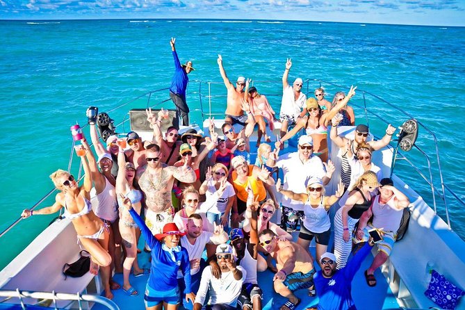 Party Boat / Booze Cruise and Snorkeling - Open Bar - Key points before you go