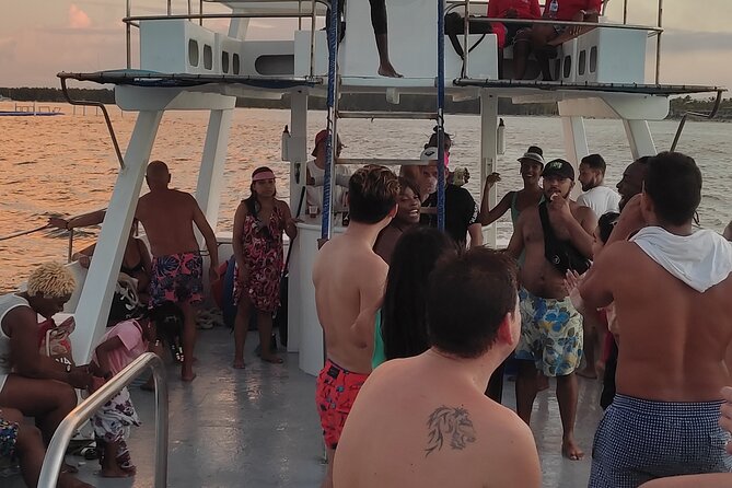 Party Boat / Booze Cruise and Snorkeling - Open Bar - Price and value: $60.99 for party plus snorkeling