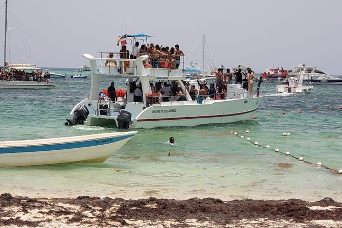 Party Boat / Booze Cruise and Snorkeling - Open Bar - Getting there: pickup from Bávaro and how the day runs