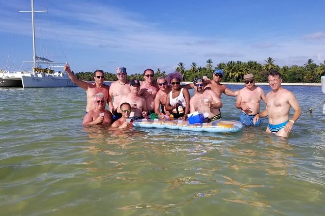 Party Boat - Booze Cruise Punta Cana - The Catamaran Ride: Deck Views, Natural Pools, And Staying Comfortable