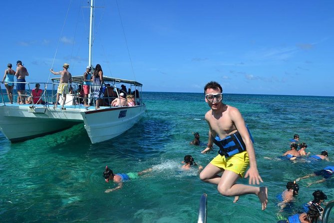 Party boat in Catamaran with Open Bar Only Adults + Snorkeling - Punta Cana Catamaran Party With Snorkeling: What the 3 Hours Feels Like
