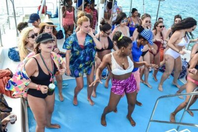 Party boat in Catamaran with Open Bar Only Adults + Snorkeling - Getting There From Punta Cana: Pickup Zones and Real-World Meeting Points