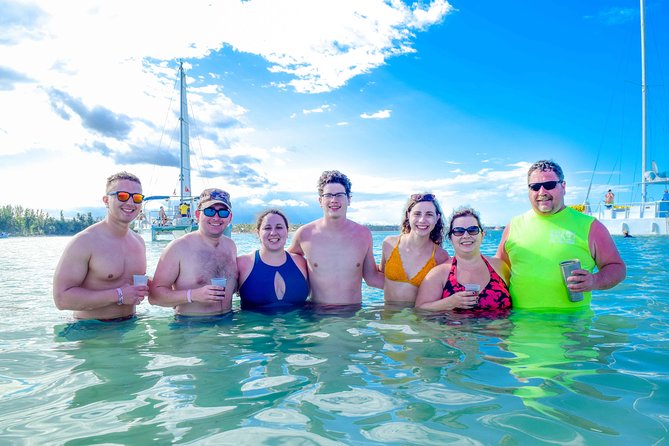 Party Boat in Punta Cana - On Board: Open Bar, Snacks, Slides, and Staying Comfortable