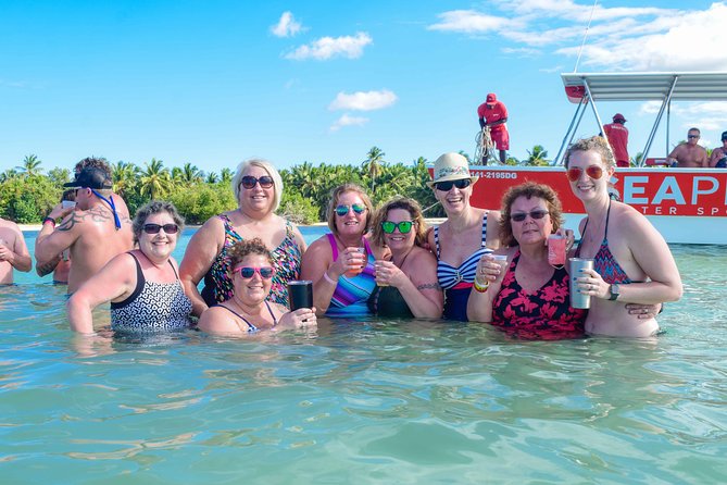 Party Boat in Punta Cana - The Reef Stop Near El Cortecito: Snorkeling That Actually Gets You in the Water