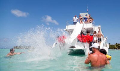 Party Boat in Punta Cana/Free Drinks and transportation inc - Getting to the dock: why the included pickup is a big deal