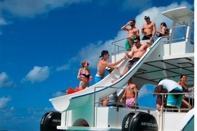 Party Boat in Punta Cana with Drinks and Transportation Included - Catamaran cruising from Bavaro: what you’re really paying for