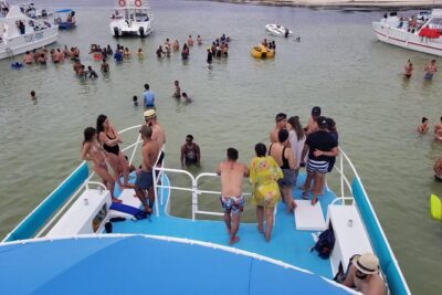 Party Boat Punta Cana - Coast-Side Slide on a Catamaran: Fun, But Know What to Expect
