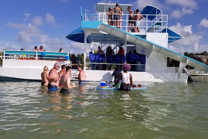 Party Boat Punta Cana - Reef Snorkeling Stop: A Reef Area With Real Water Time
