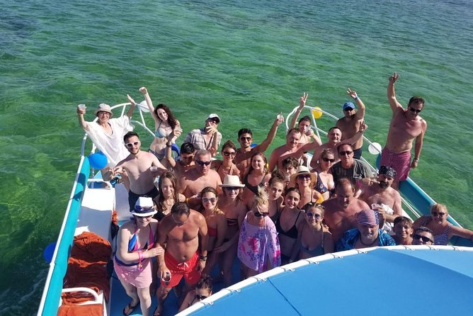 Party Boat Punta Cana - Natural Pool Stop With Waist-Deep Water: The Chill Break